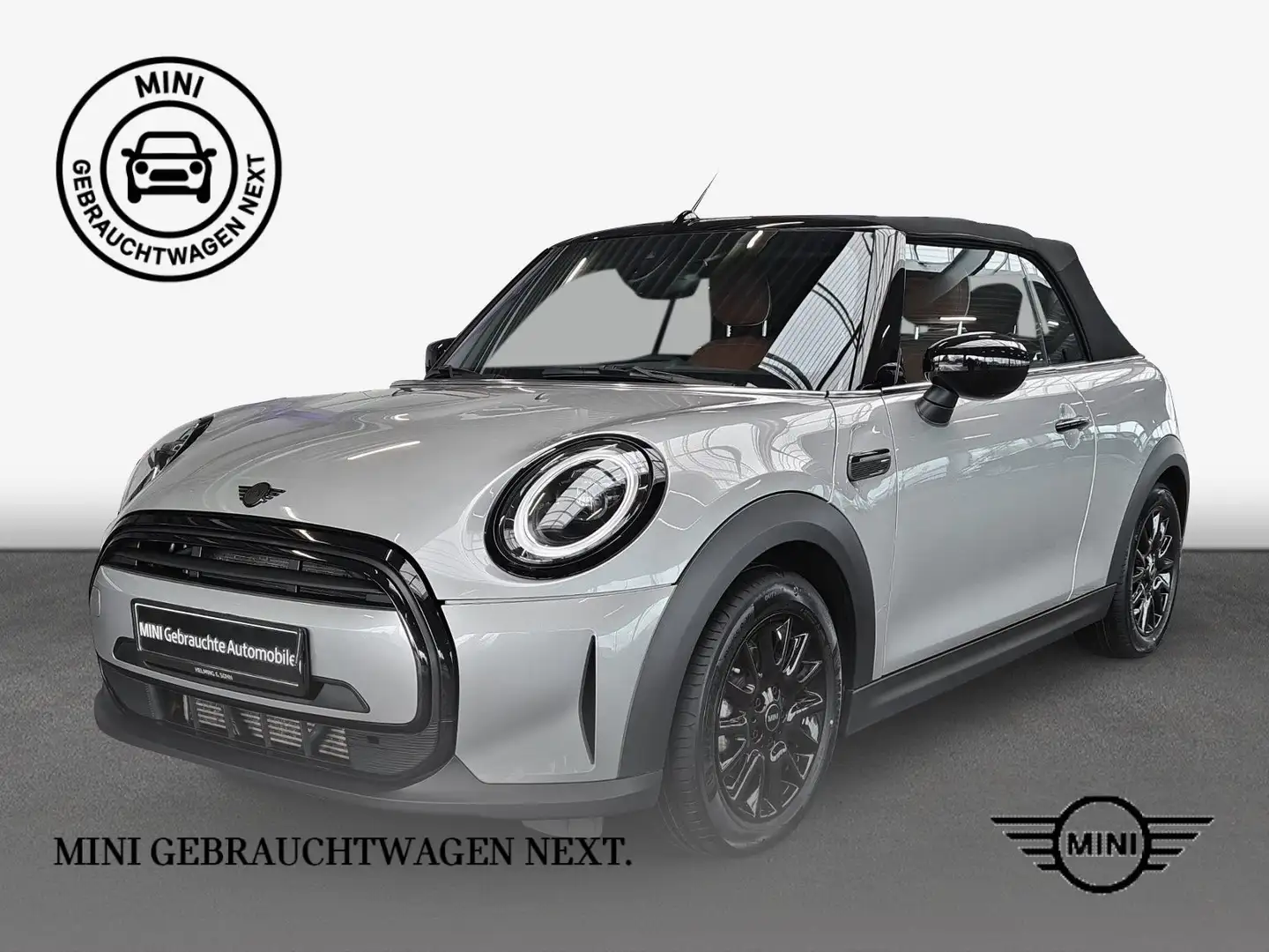 MINI Cooper Cabrio Cooper Cabrio DAB LED Navi Ambiente Lenkradhzg. uv Grau - 1