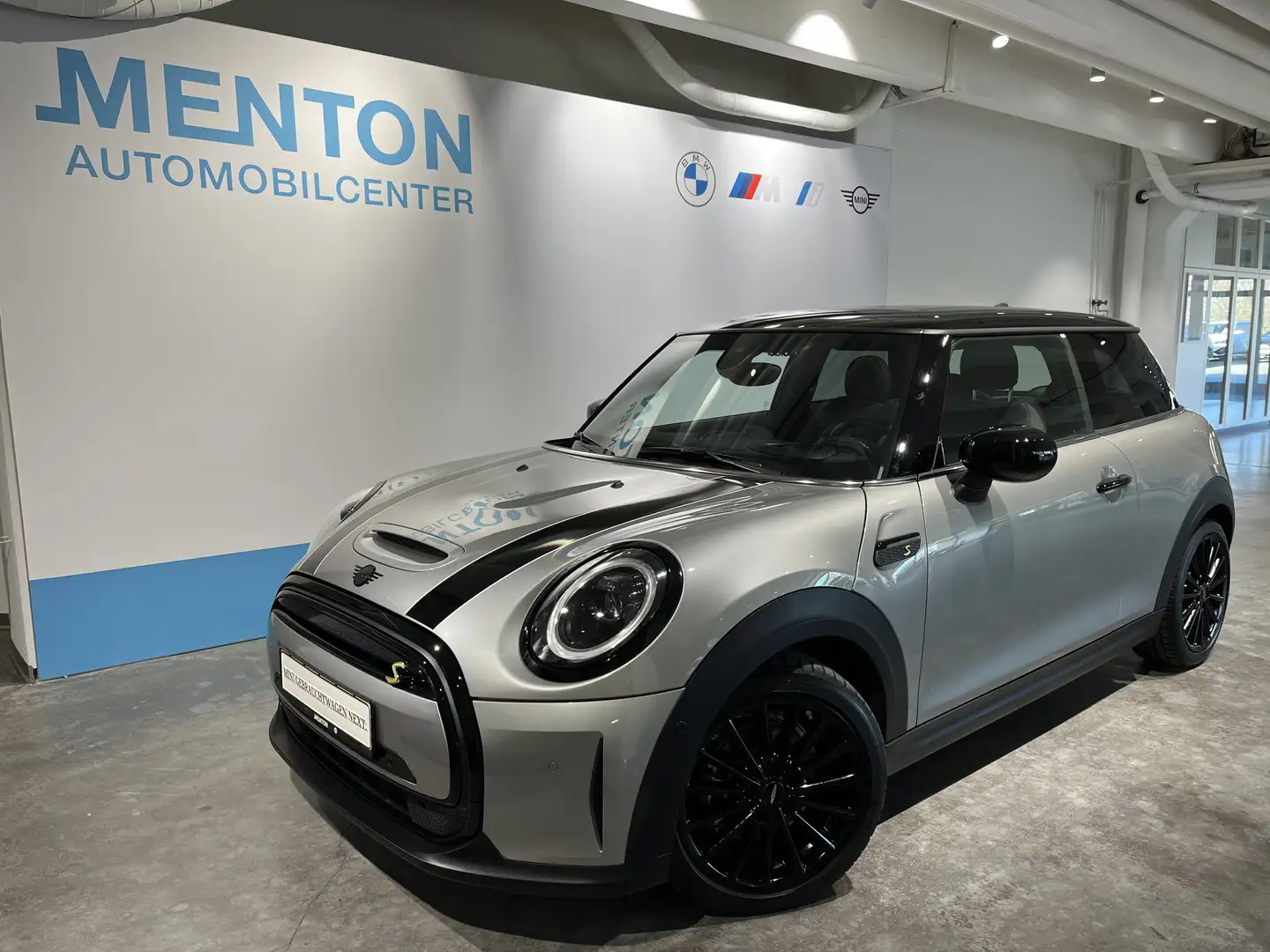 MINI Cooper SE HuD/Panorama/Harman/RFK/Navi Silber - 1