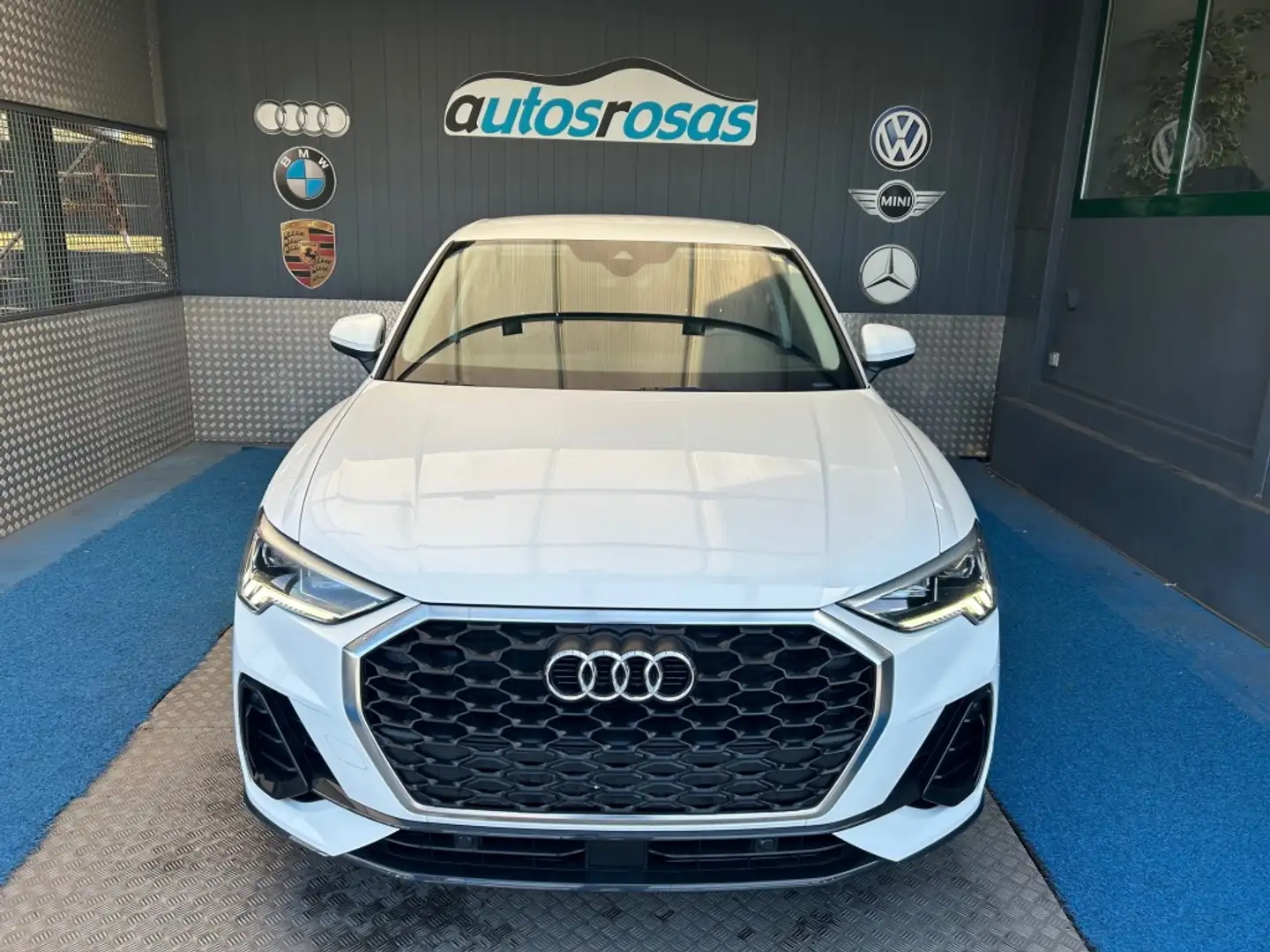 Audi Q3 Sportback 35 TDI Advanced S tronic Blanco - 2