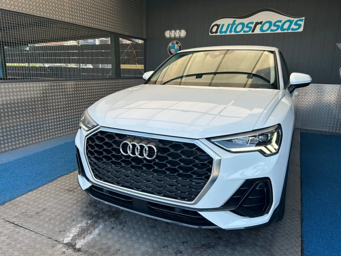 Audi Q3 Sportback 35 TDI Advanced S tronic Blanco - 1