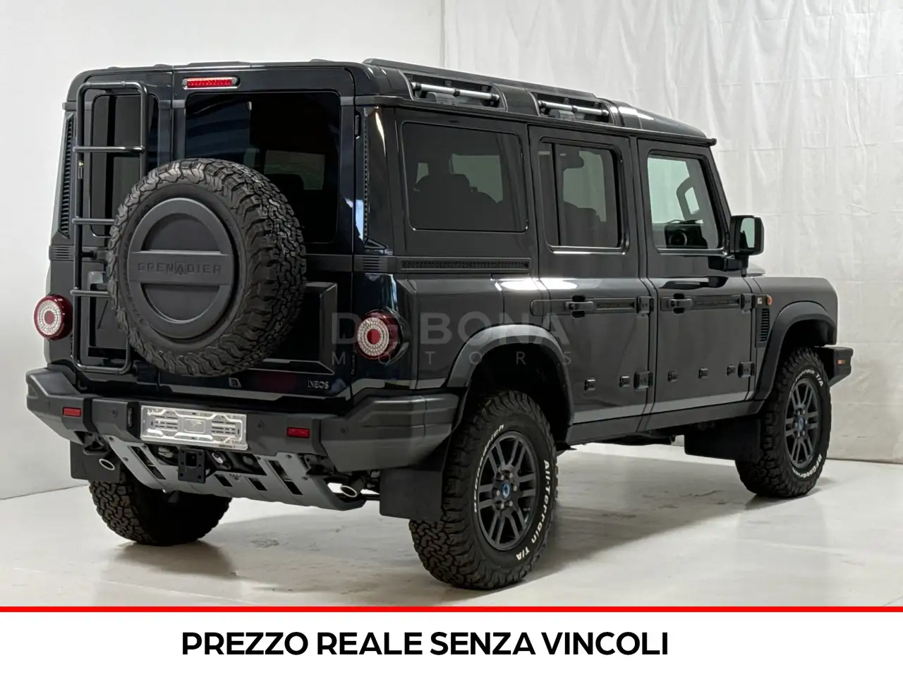 Ineos Grenadier 2024