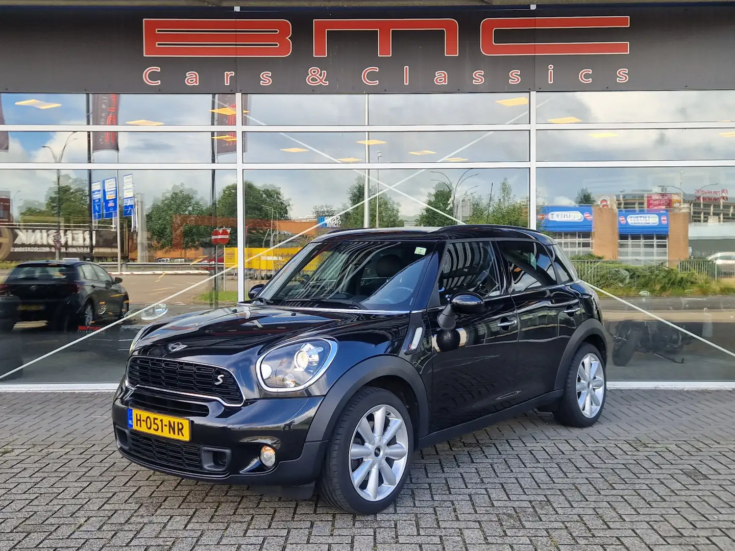 MINI Cooper S Countryman Mini 1.6 Chili Negro - 2