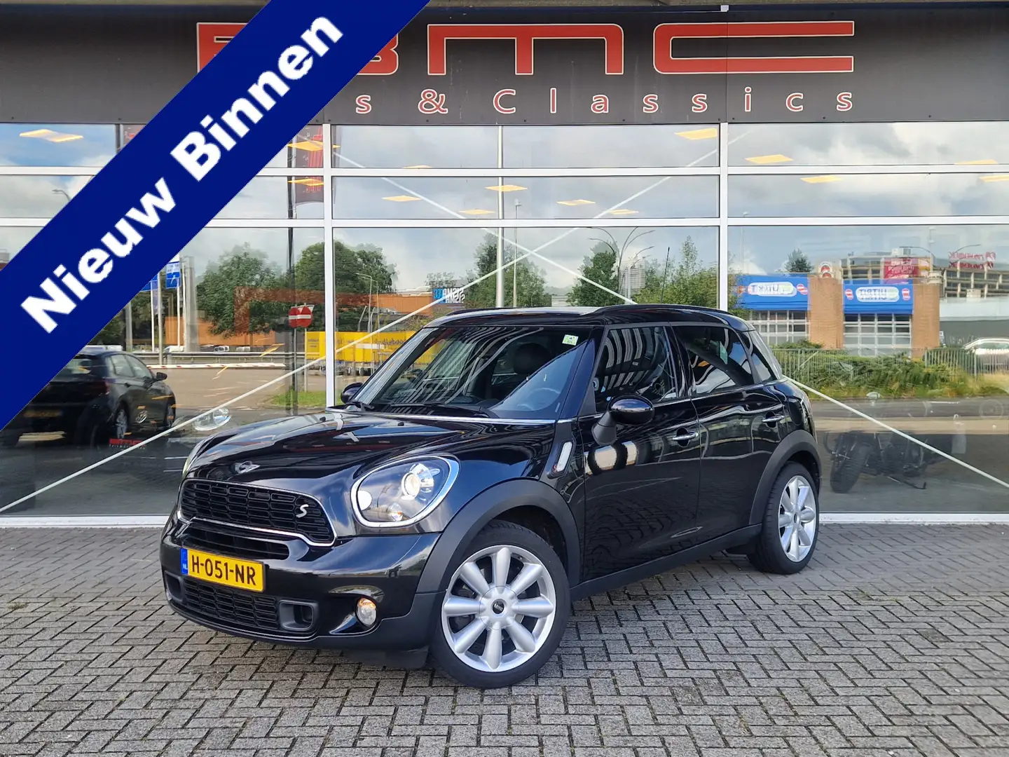 MINI Cooper S Countryman Mini 1.6 Chili Negro - 1