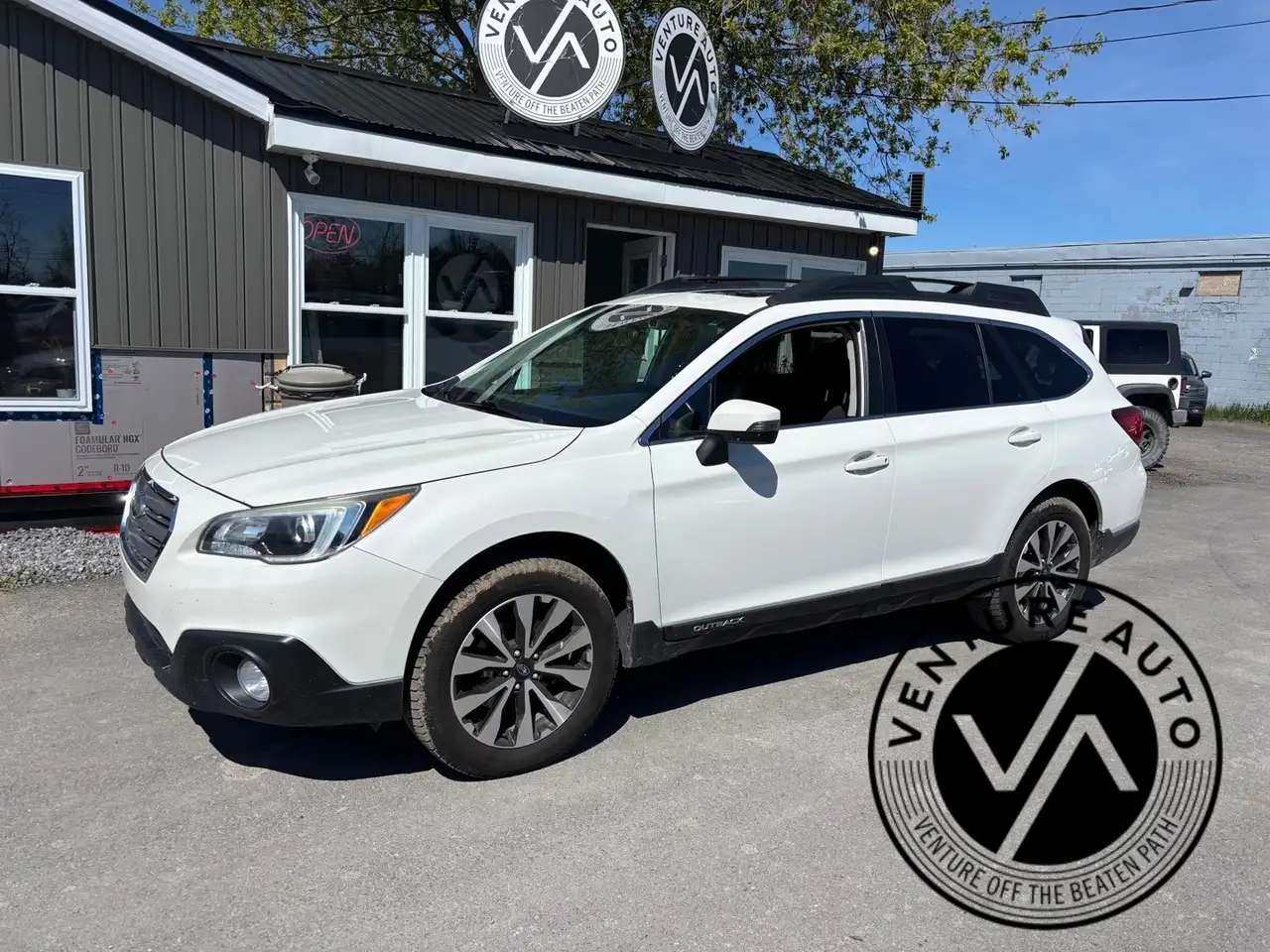2016 Subaru OUTBACK