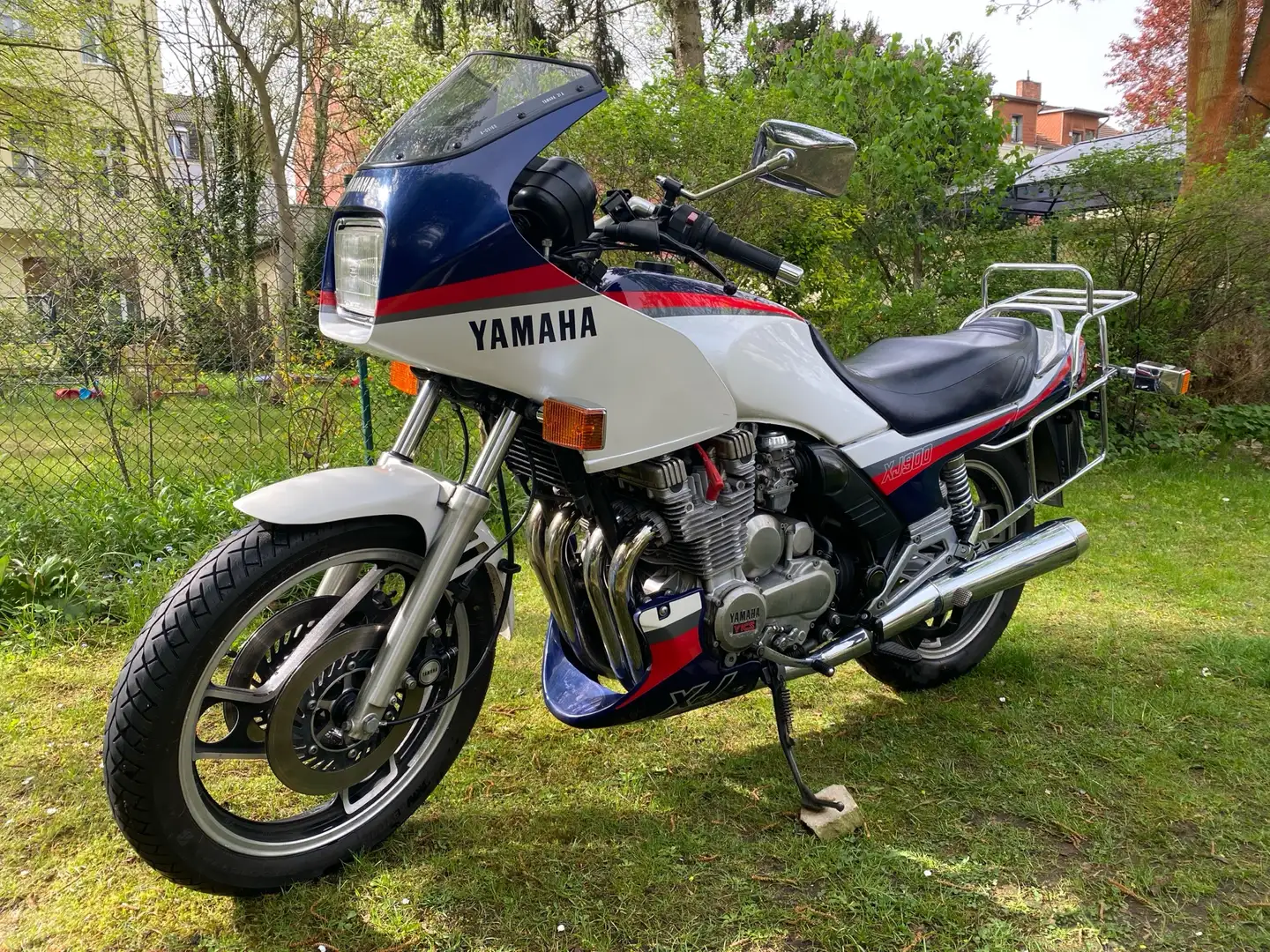 Yamaha XJ 900 58 L Weiß - 1