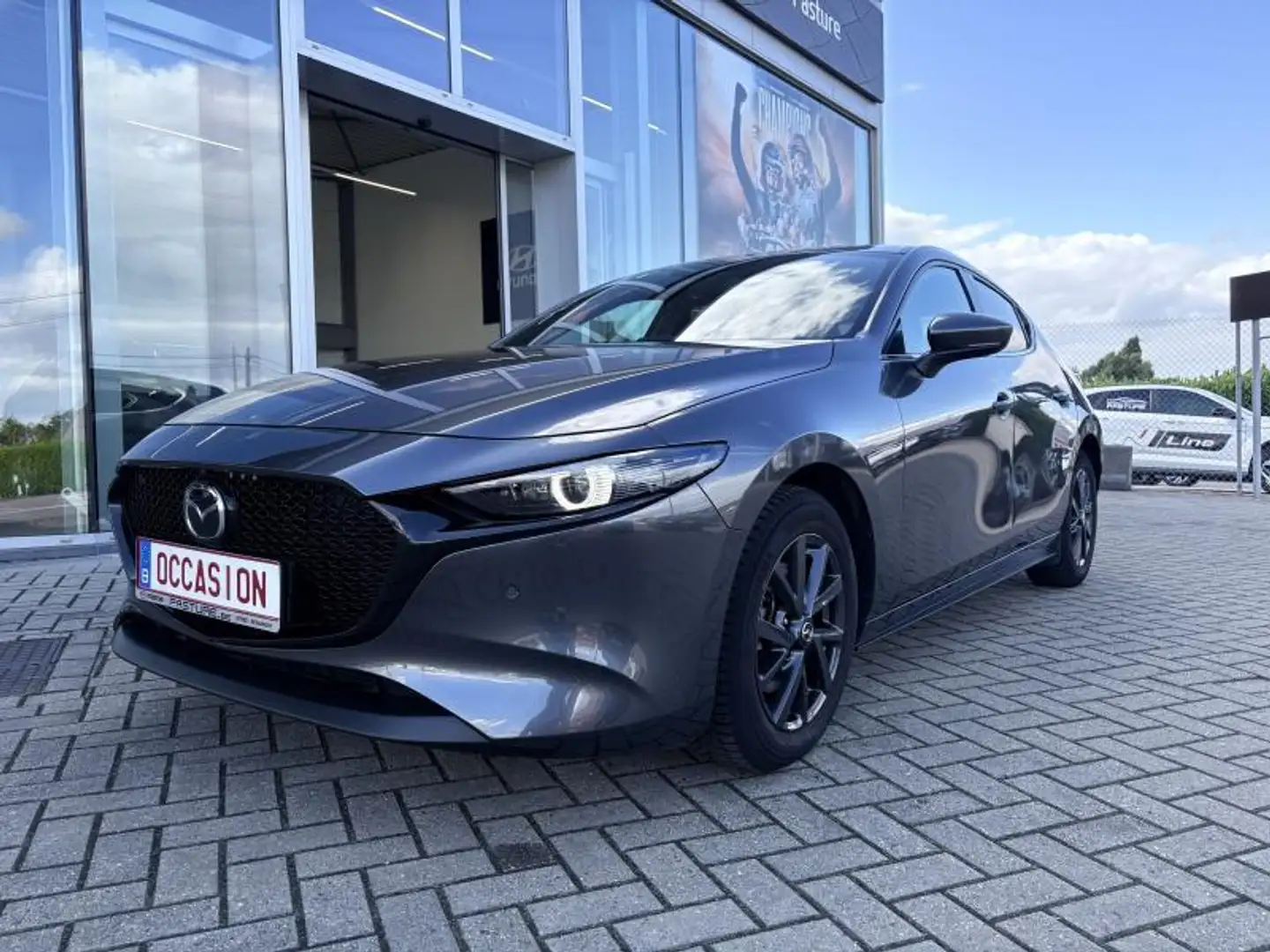 Mazda 3 HAKONE Gris - 1