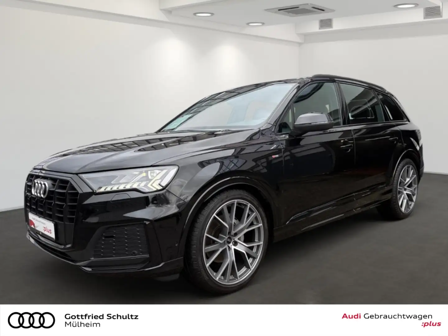Audi Q7 50 TDI quattro S-tronic B&O MATRIX PANO KAMERA VIR Schwarz - 1