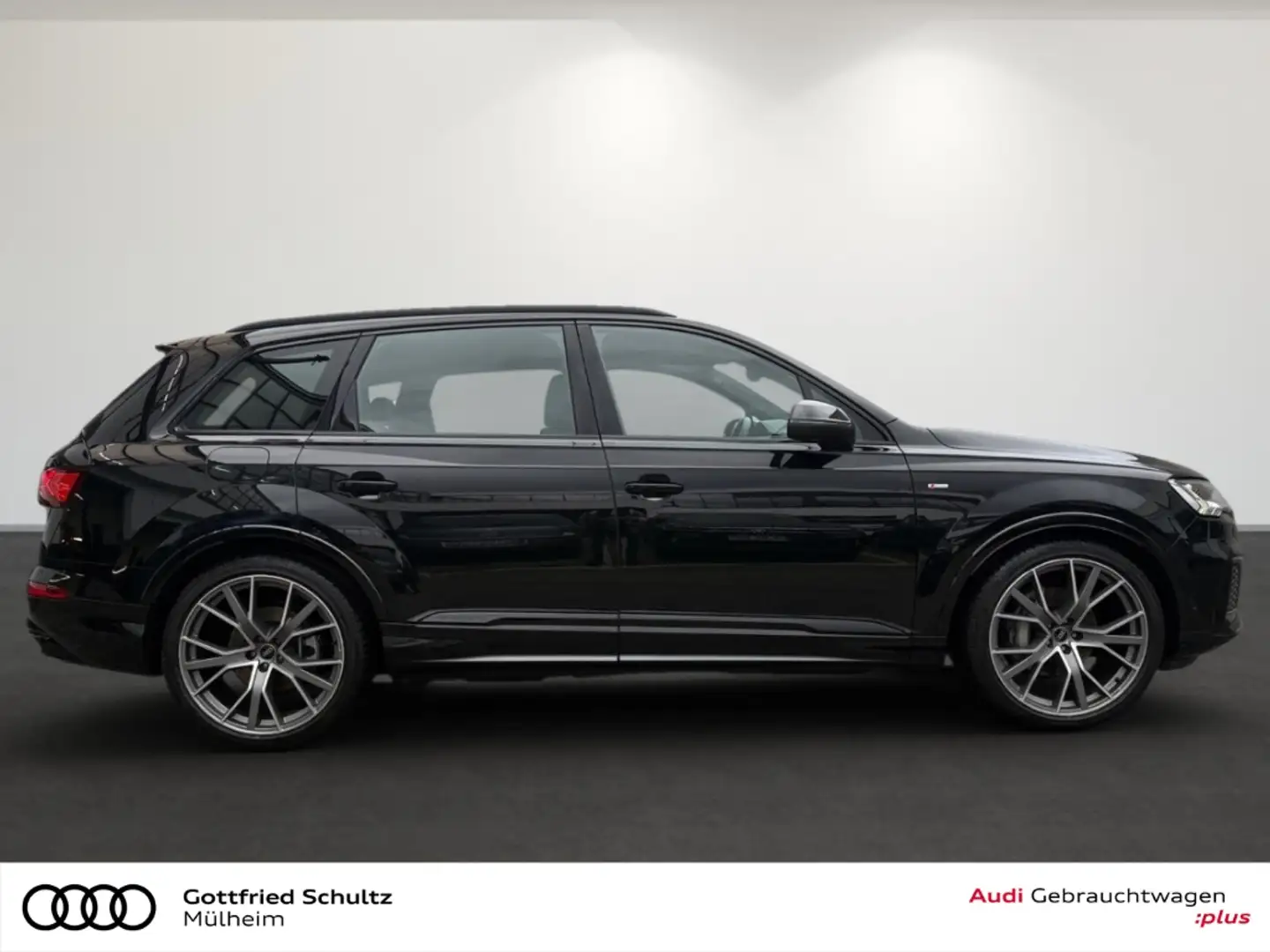 Audi Q7 50 TDI quattro S-tronic B&O MATRIX PANO KAMERA VIR Schwarz - 2
