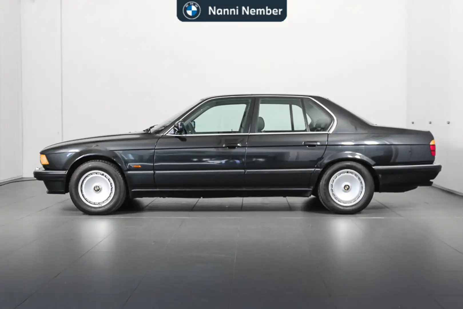 BMW 750 750i Nero - 2