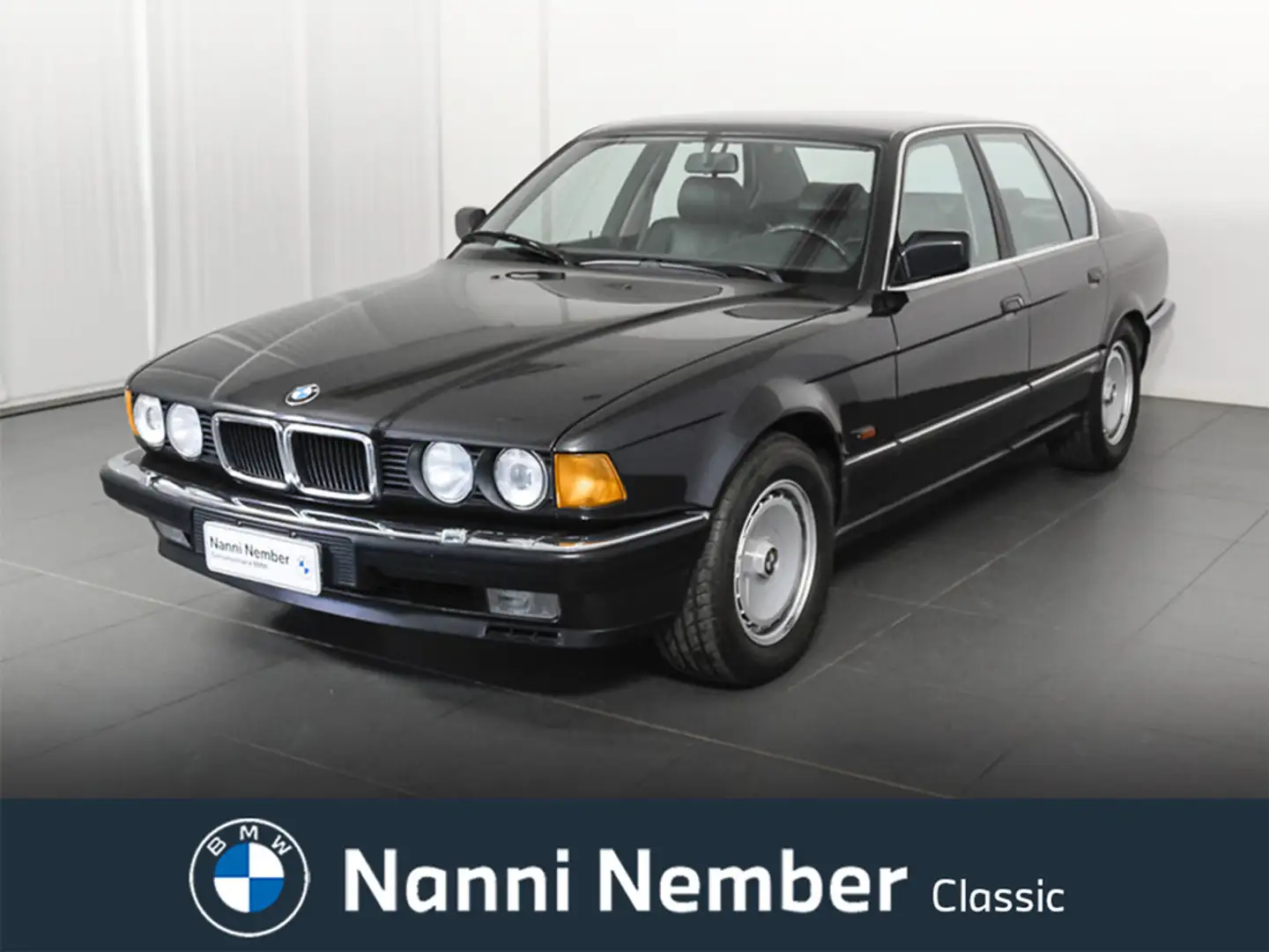 BMW 750 750i Nero - 1