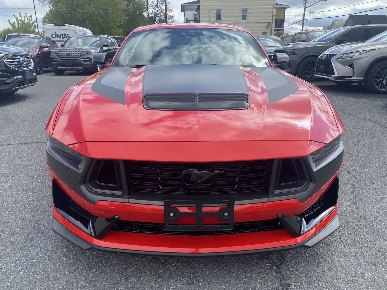 Ford Mustang снимка Ford Mustang