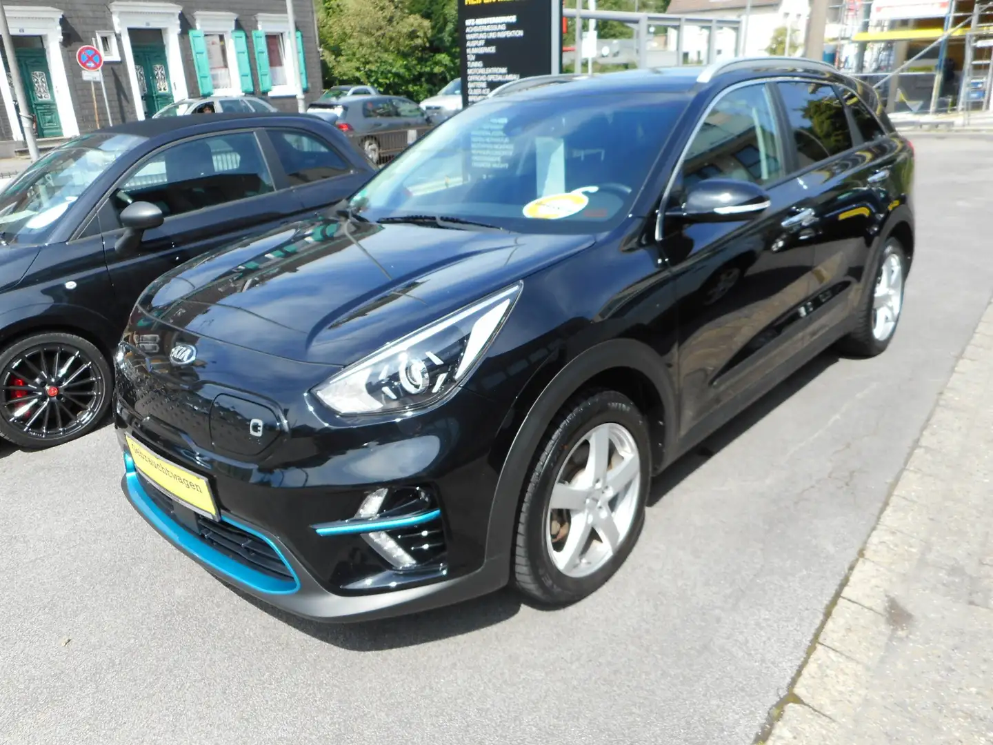 Kia e-Niro Vision Negru - 1