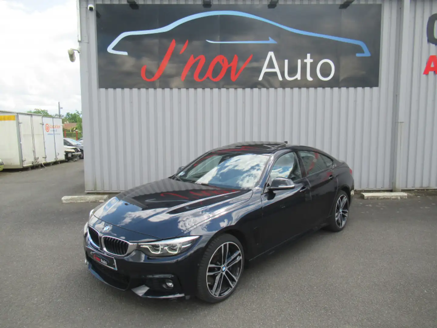BMW 440 (F36) 440IA XDRIVE 326CH M SPORT 21CV Czarny - 1