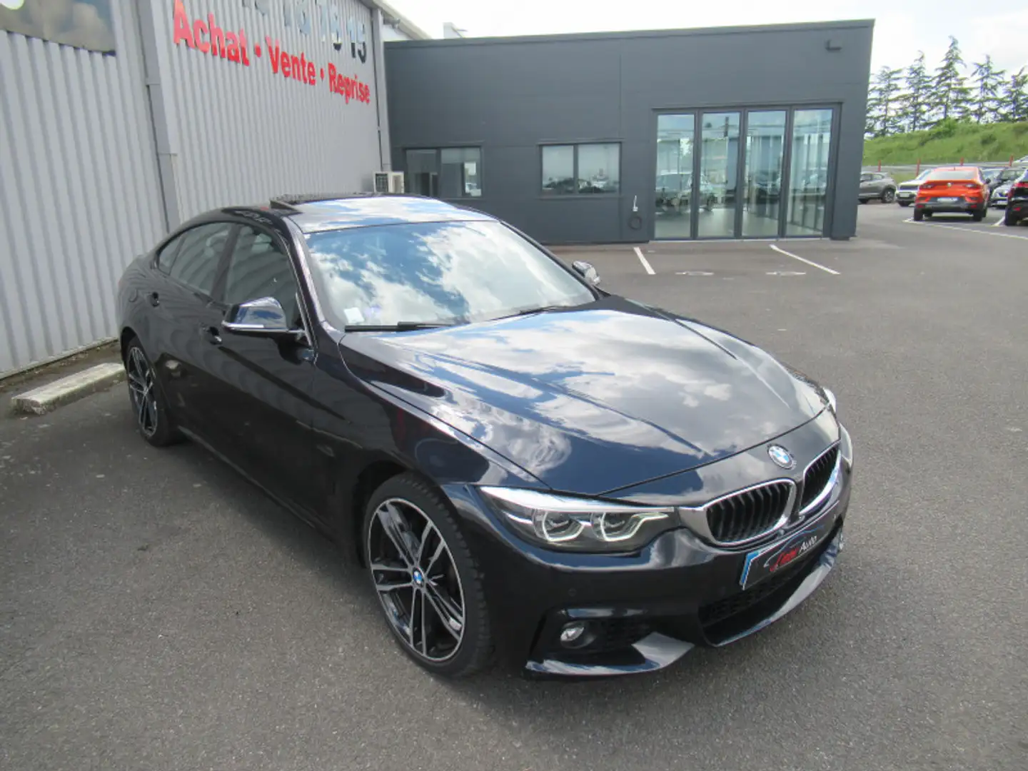 BMW 440 (F36) 440IA XDRIVE 326CH M SPORT 21CV Czarny - 2