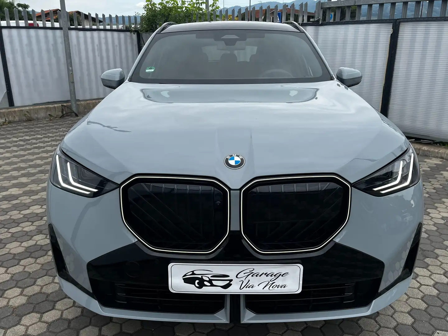 BMW X3 xdrive20d MSport Pro auto Zwart - 2