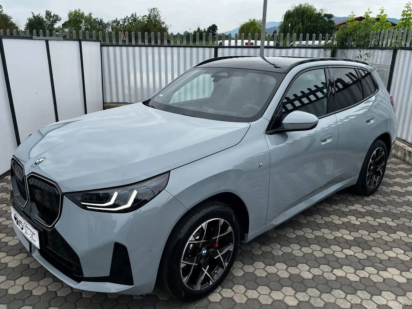 BMW X3 xdrive20d MSport Pro auto Zwart - 1