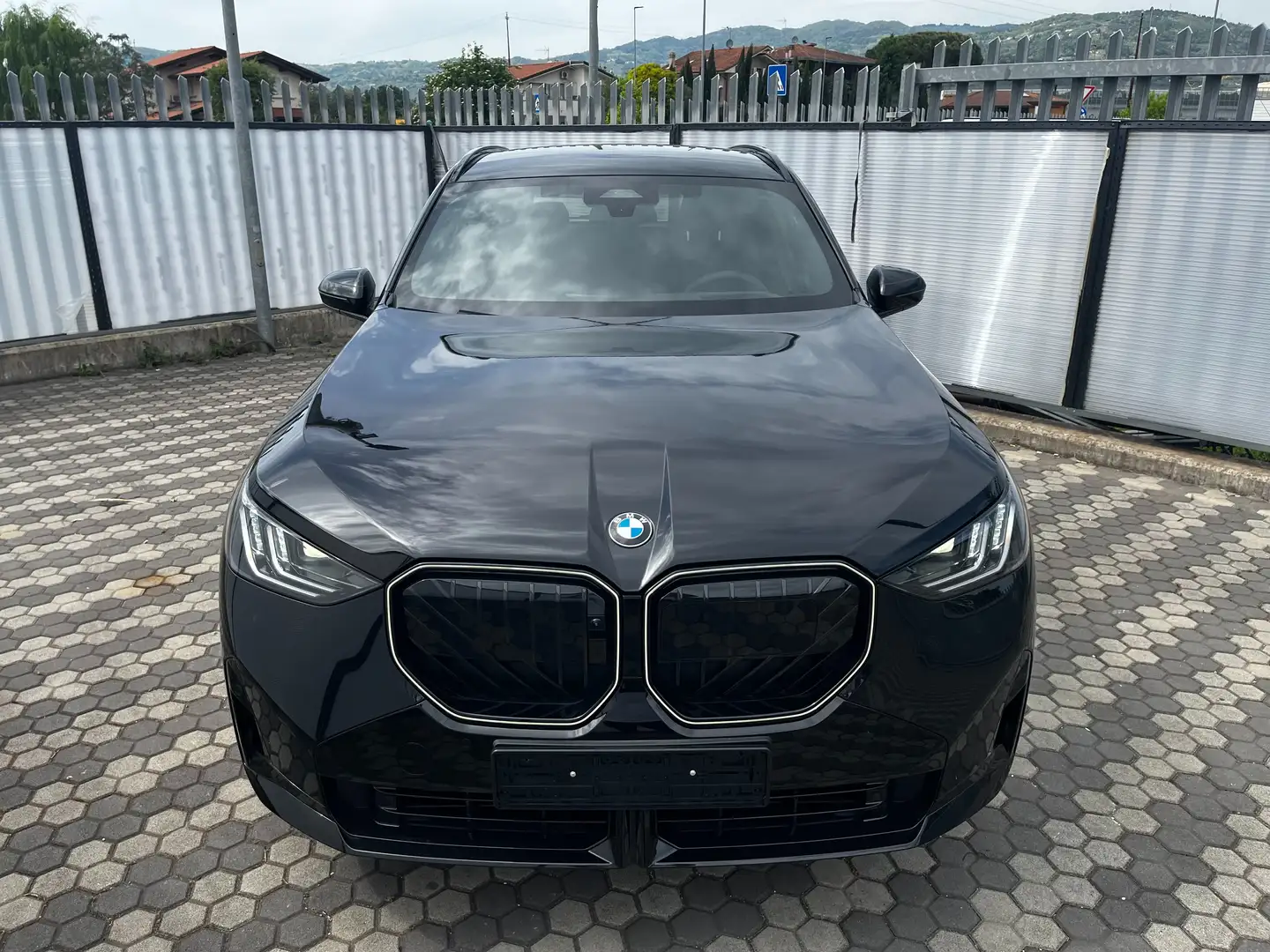 BMW X3 xdrive20d MSport Pro auto Nero - 2