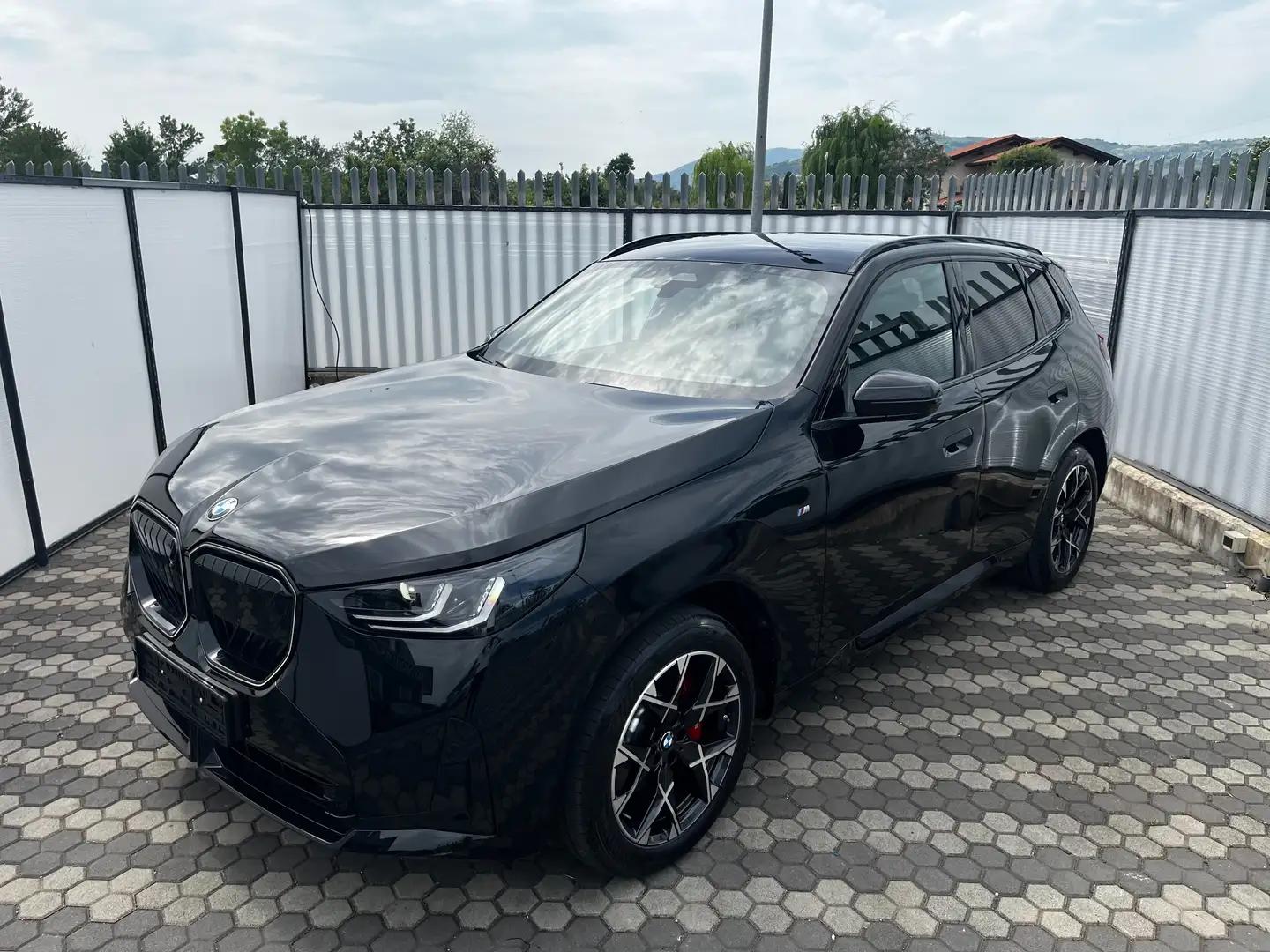 BMW X3 xdrive20d MSport Pro auto Nero - 1