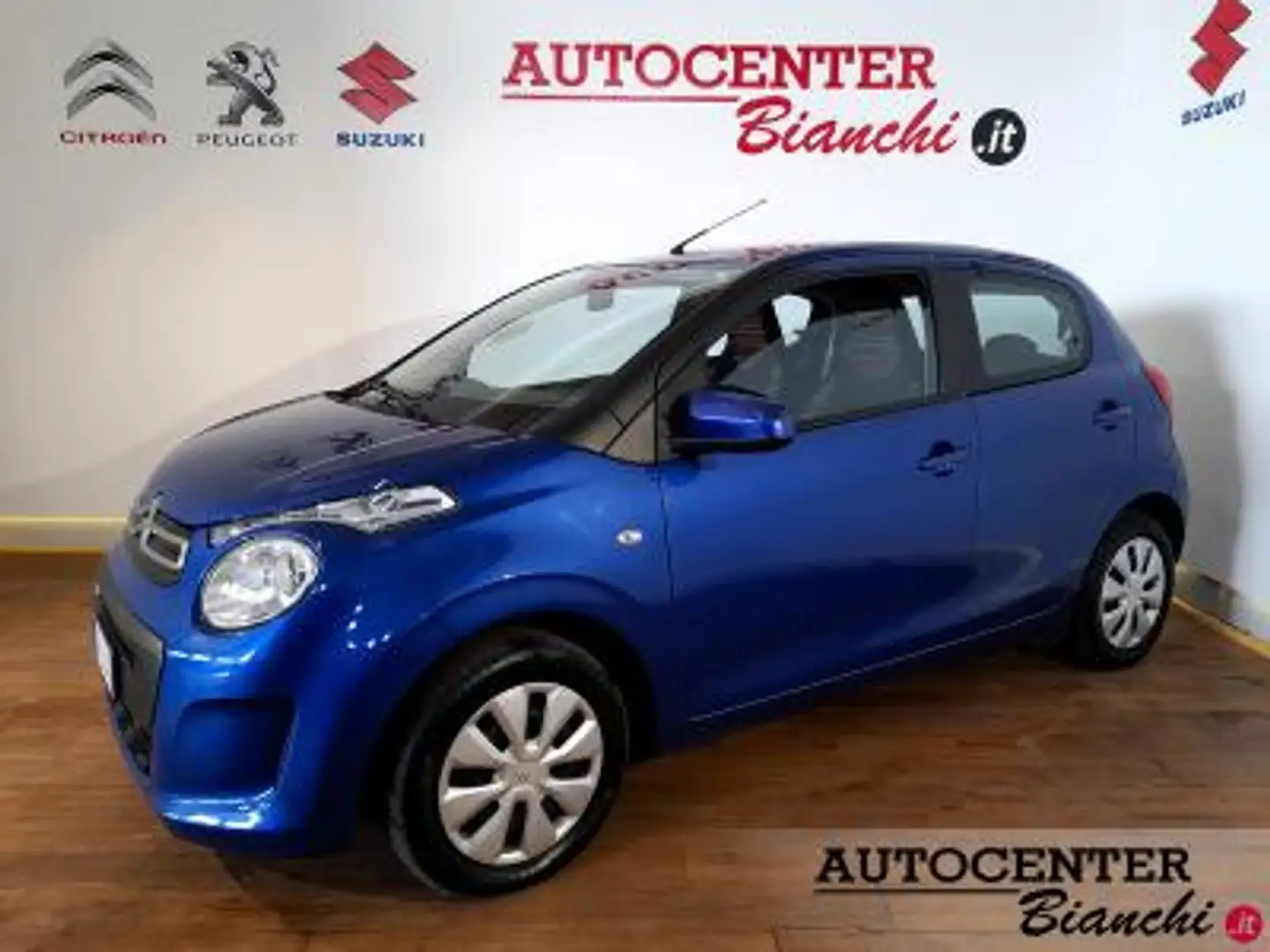 Citroen C1 C1 5p 1.0 vti Feel 72cv Blu/Azzurro - 1