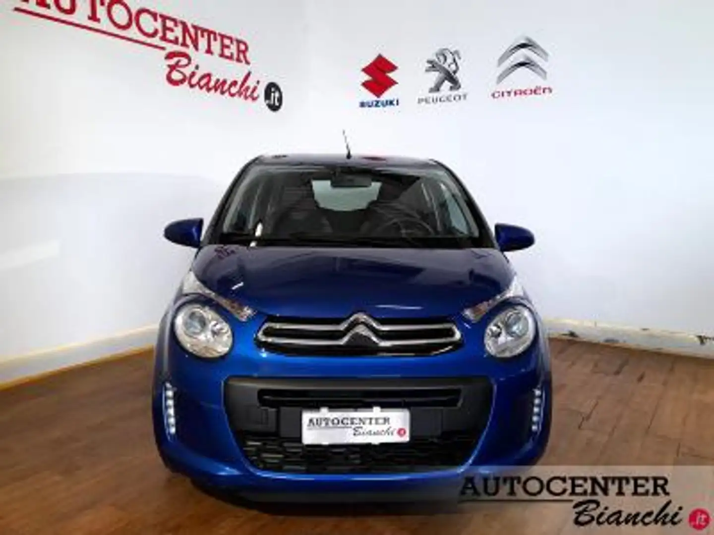 Citroen C1 C1 5p 1.0 vti Feel 72cv Blu/Azzurro - 2