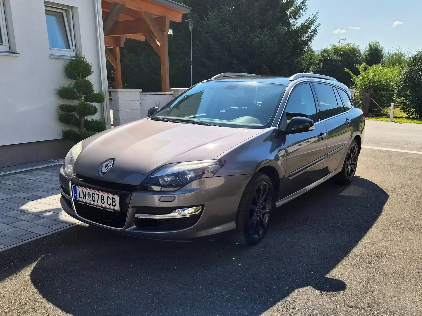 Renault Laguna Laguna Grandtour Intens dCi 175 Aut. Intens Grau - 1