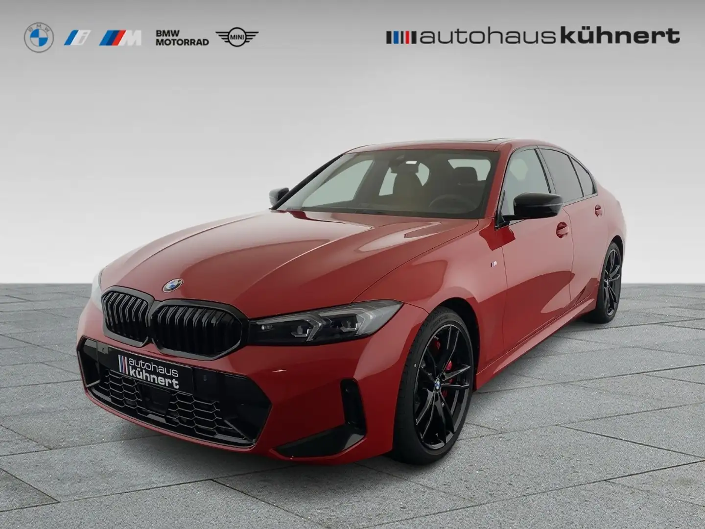 BMW 330 i xDrive Limousine ///M-Sport UPE 76.650 EUR Rosso - 1