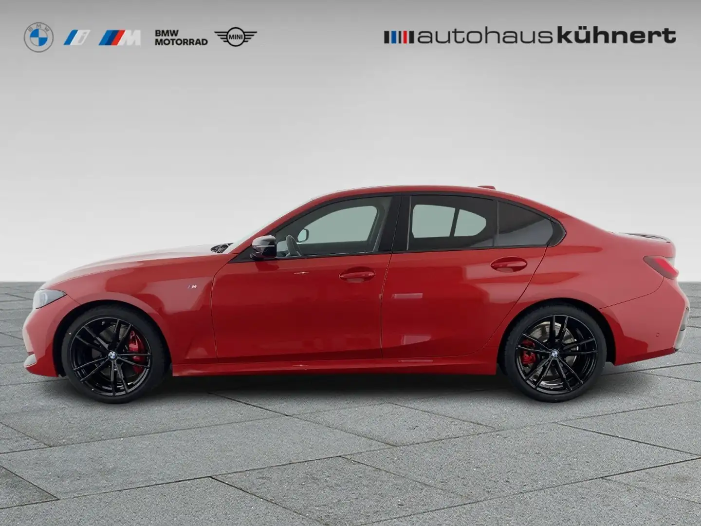 BMW 330 i xDrive Limousine ///M-Sport UPE 76.650 EUR Rosso - 2