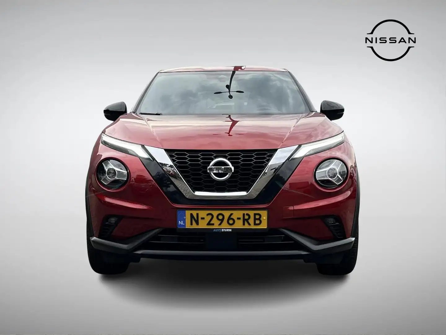 Nissan Juke 1.0 DIG-T N-Connecta Automaat Rouge - 2