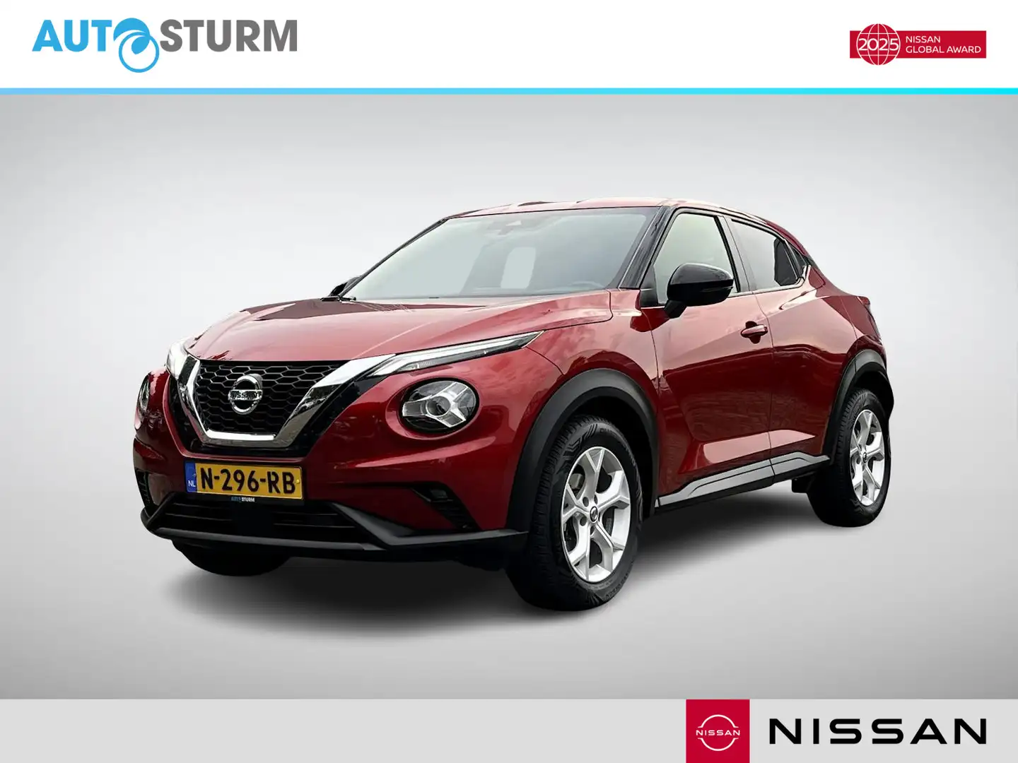 Nissan Juke 1.0 DIG-T N-Connecta Automaat Rouge - 1