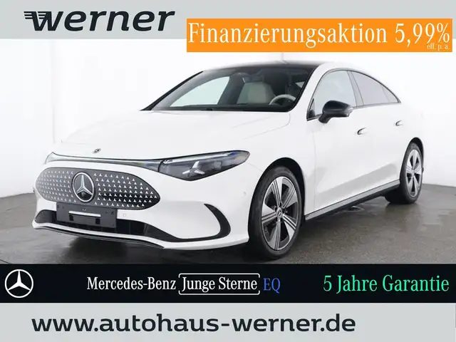 Mercedes-Benz CLA 350 4M EQ NIGHT PREMIUM SUPERSCREEN AHK MEMO