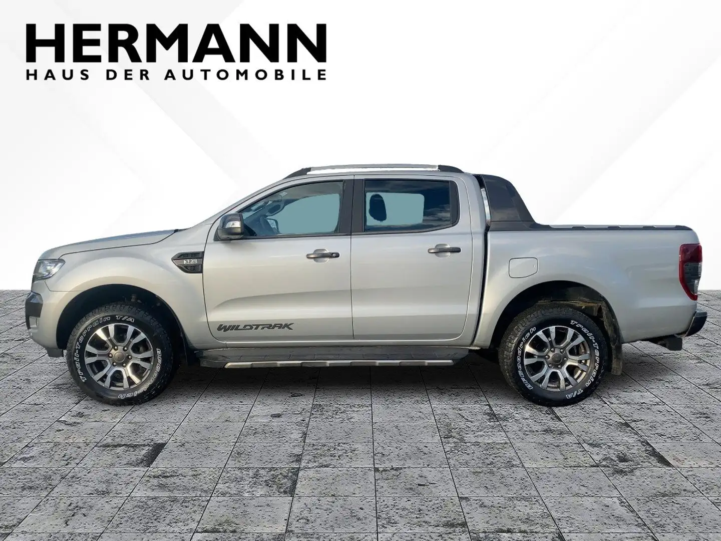 Ford Ranger 3.2 TDCi Doppelkabine Wildtrak AHK*CAM Zilver - 2