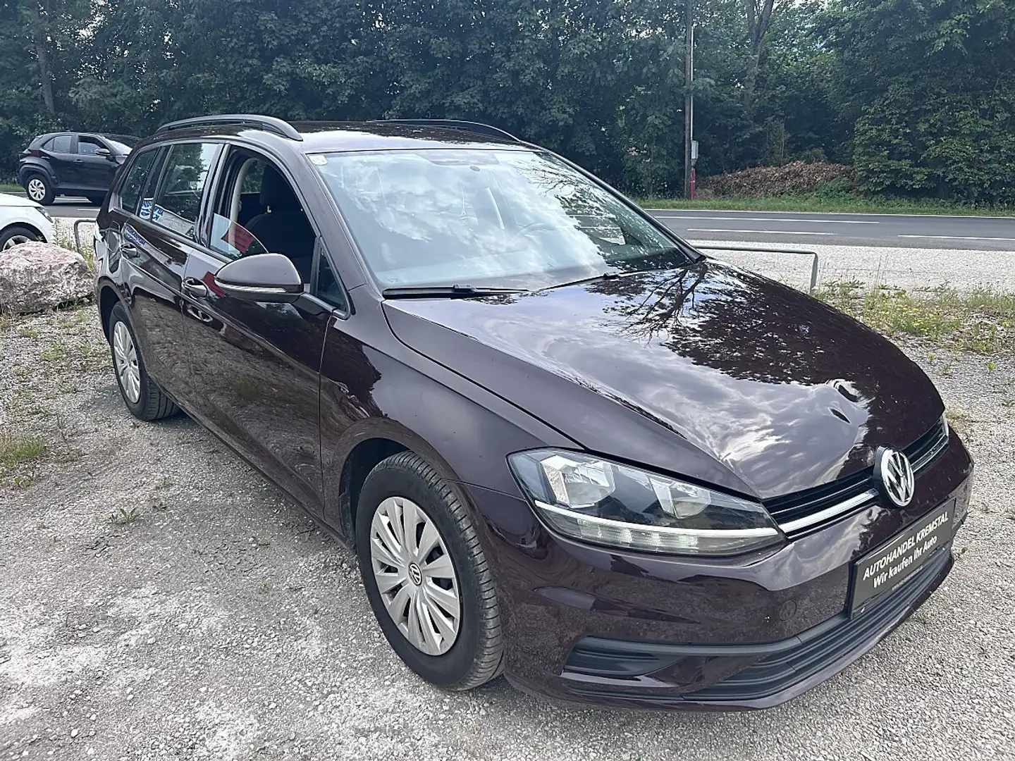 Volkswagen Golf R abbit 1,6 TDI Rot - 1