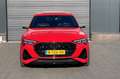 Audi e-tron Sportback 55 quattro S-Line 95 kWh RS stoelen PANO Rood - thumbnail 2