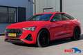 Audi e-tron Sportback 55 quattro S-Line 95 kWh RS stoelen PANO Rood - thumbnail 1