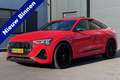 Audi e-tron Sportback 55 quattro S-Line 95 kWh RS stoelen PANO Rood - thumbnail 1