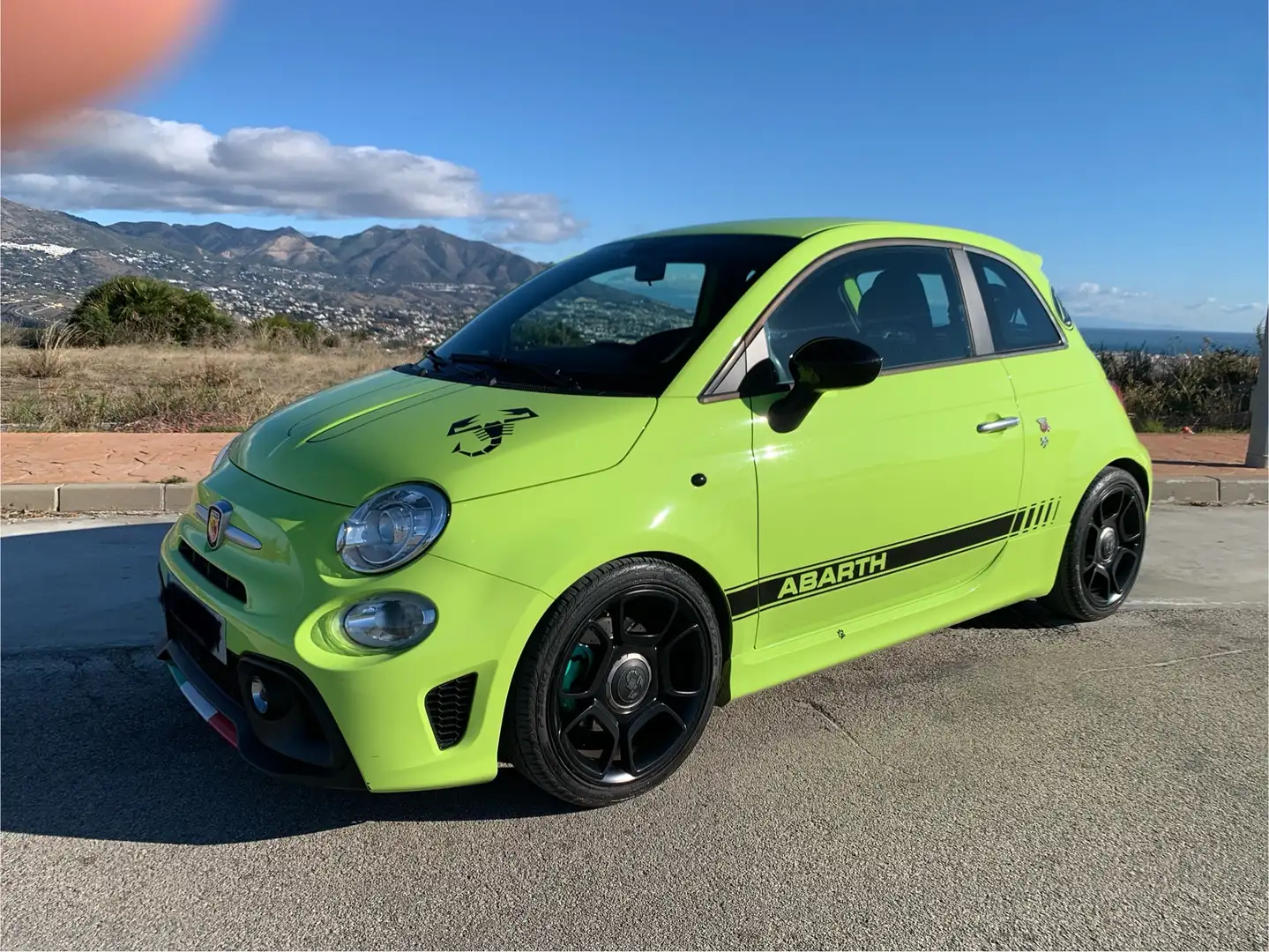Abarth 595 Pista Зелений - 1