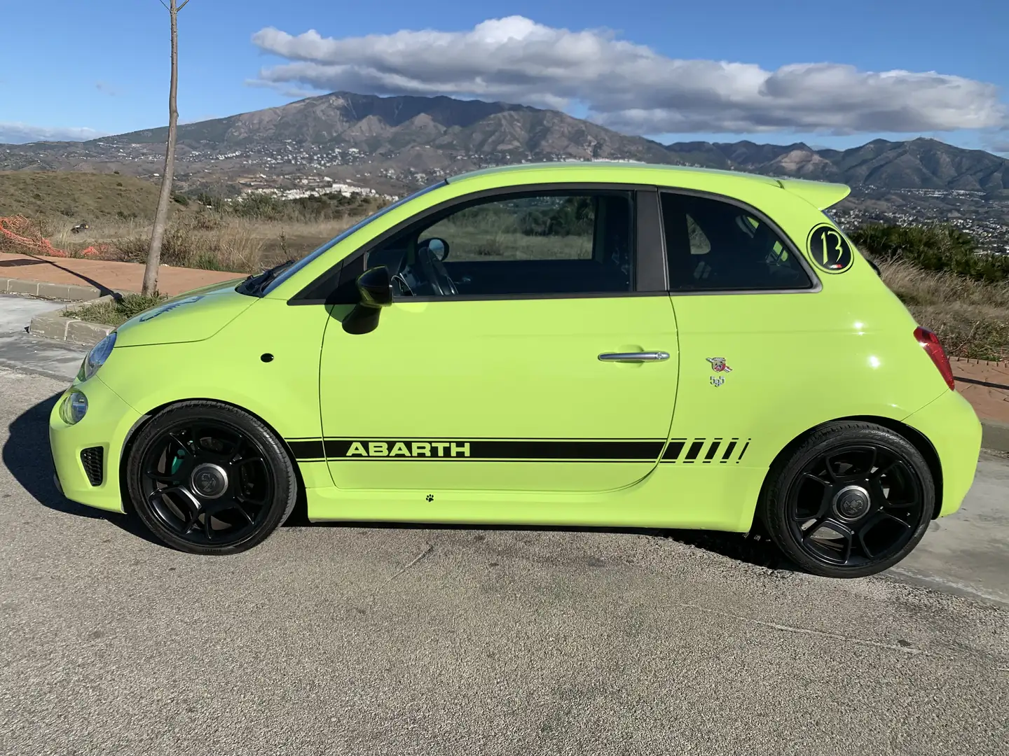 Abarth 595 Pista Зелений - 2