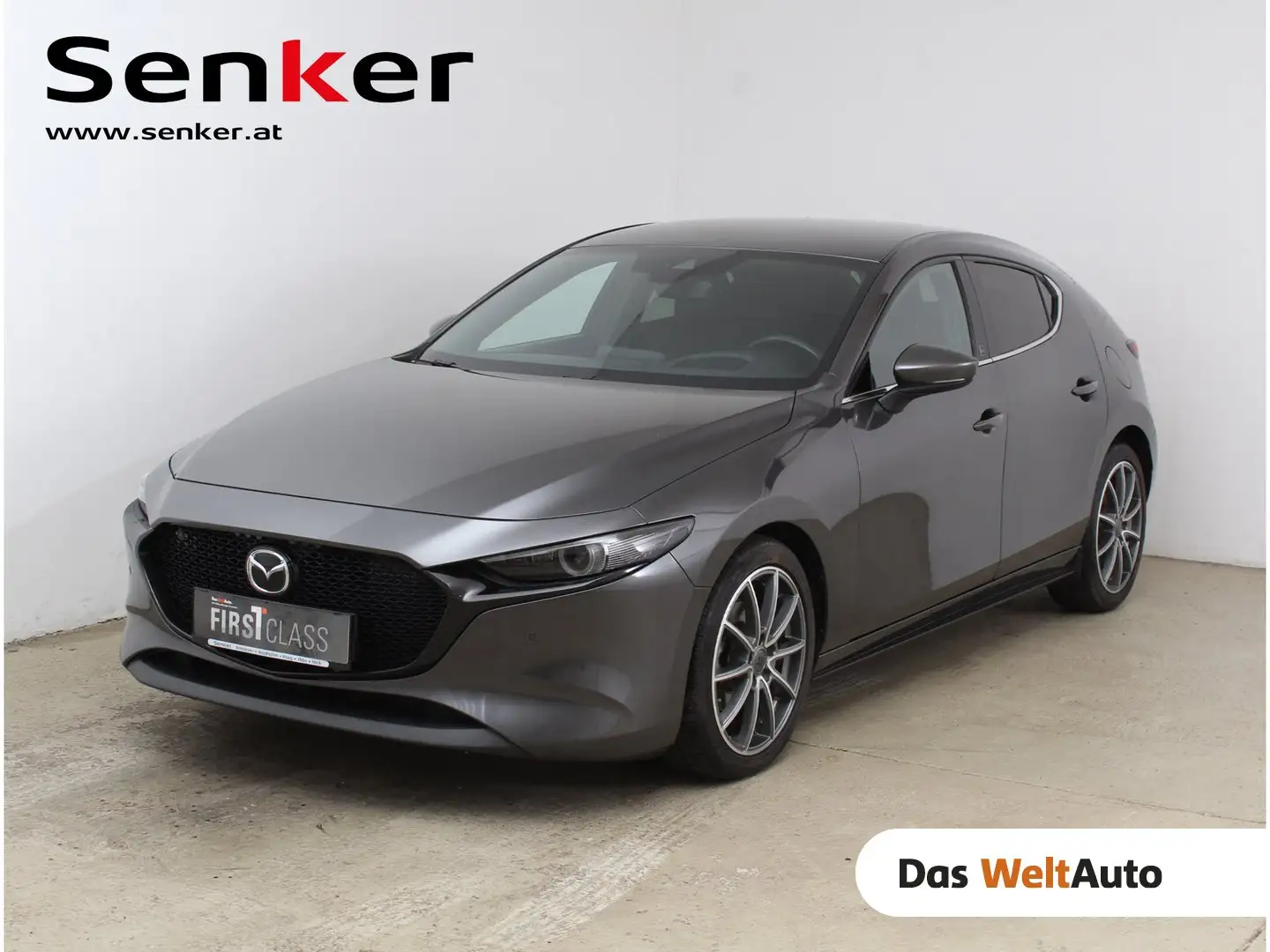 Mazda 3 G150 Edition 100 Grau - 1