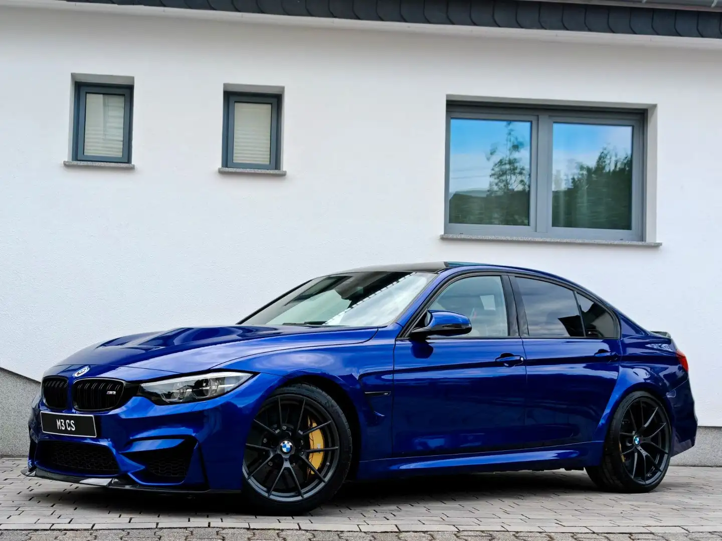 BMW M3 CS KERAMIK | 34 TKM | BRD | ERSTLACK Blau - 2