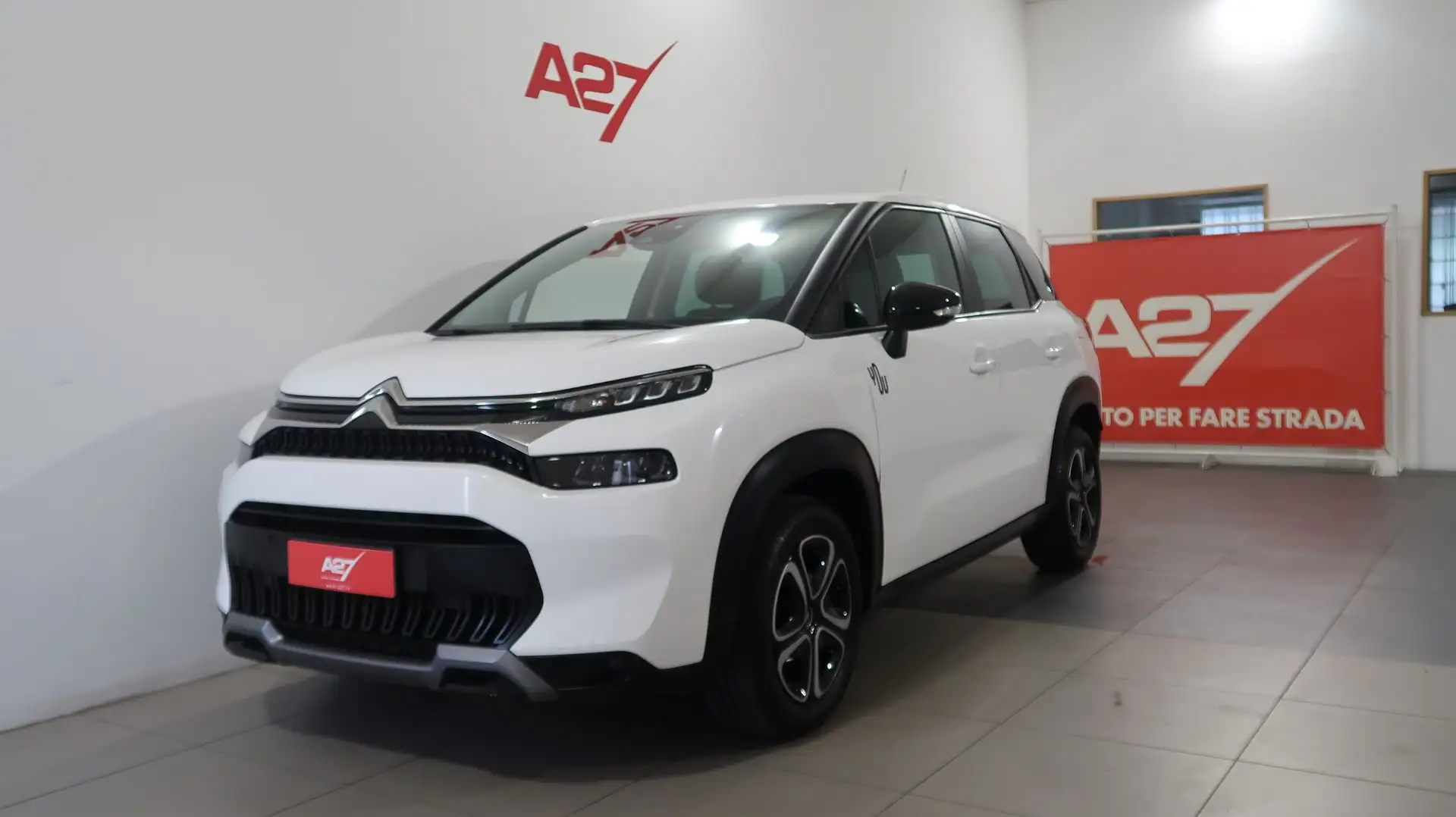 Citroen C3 Aircross PureTech 110 S&S You #CARPLAY# Bianco - 1