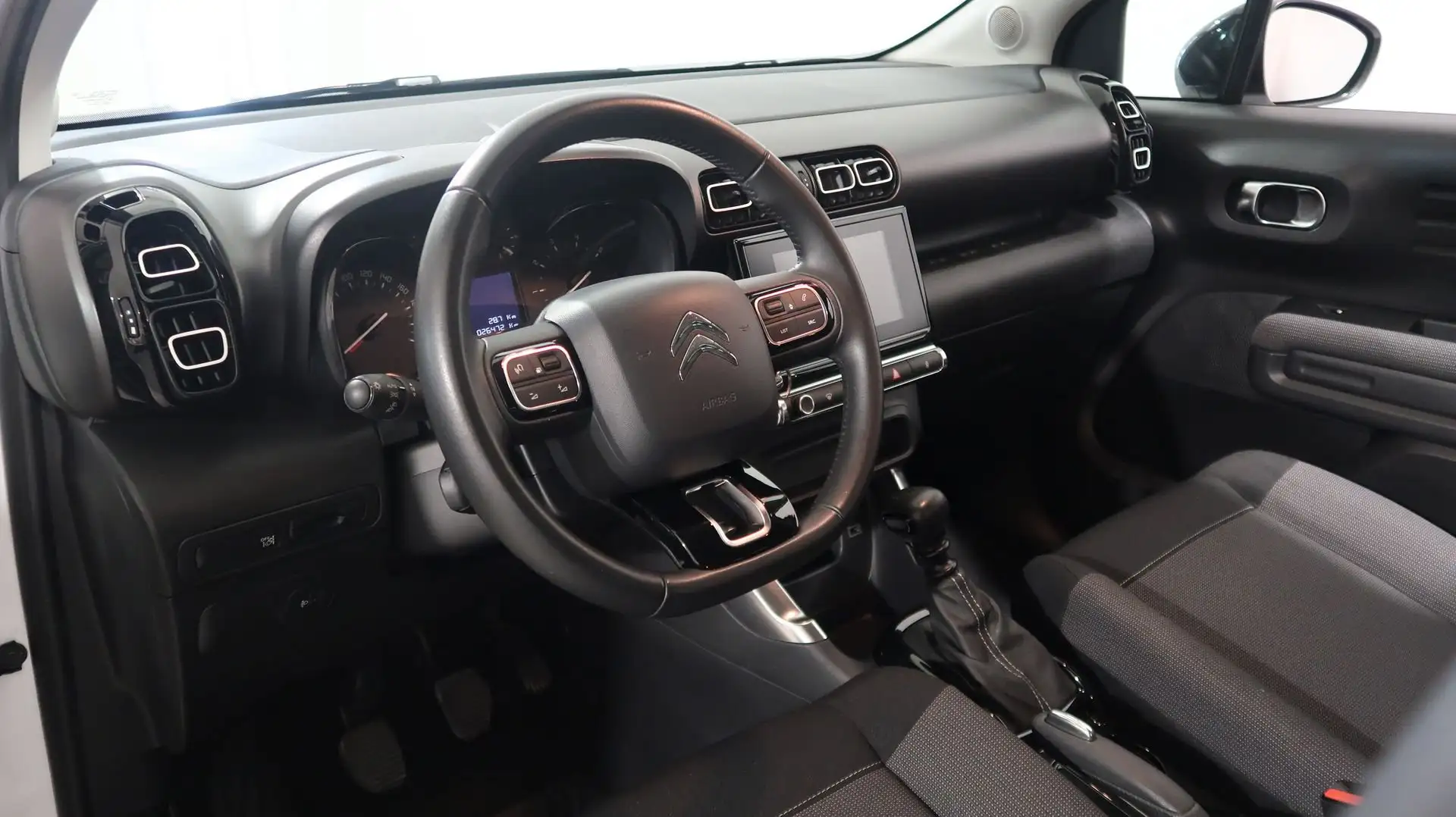 Citroen C3 Aircross PureTech 110 S&S You #CARPLAY# Bianco - 2