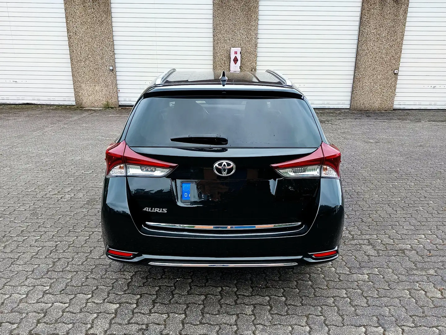 Toyota Auris Auris 1.2 Turbo Touring Sports Edition S+ Schwarz - 2