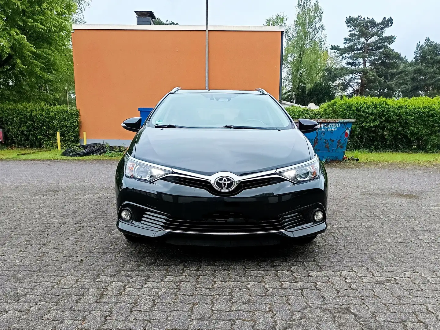 Toyota Auris Auris 1.2 Turbo Touring Sports Edition S+ Schwarz - 1