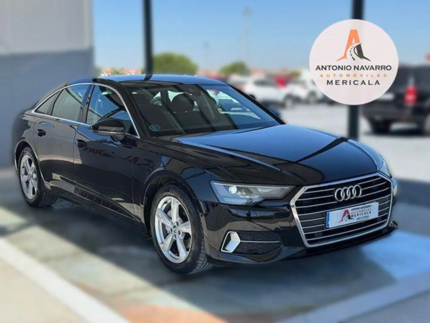 Audi A6 40 TDI S tronic Design (4.75) Negro - 1