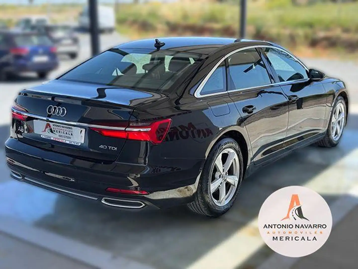 Audi A6 40 TDI S tronic Design (4.75) Negro - 2