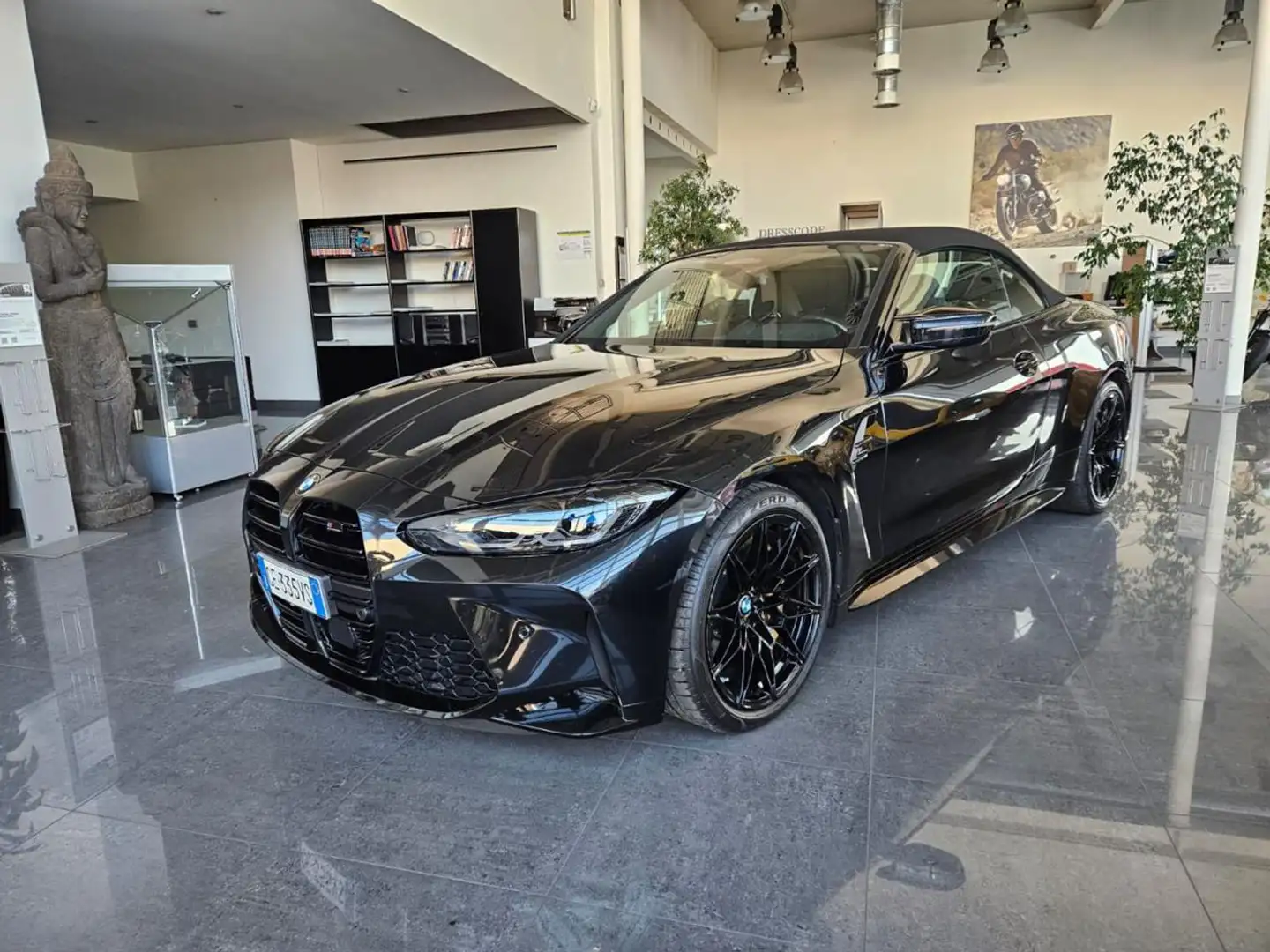 BMW M4 Competition M xDrive Cabrio Nero - 2