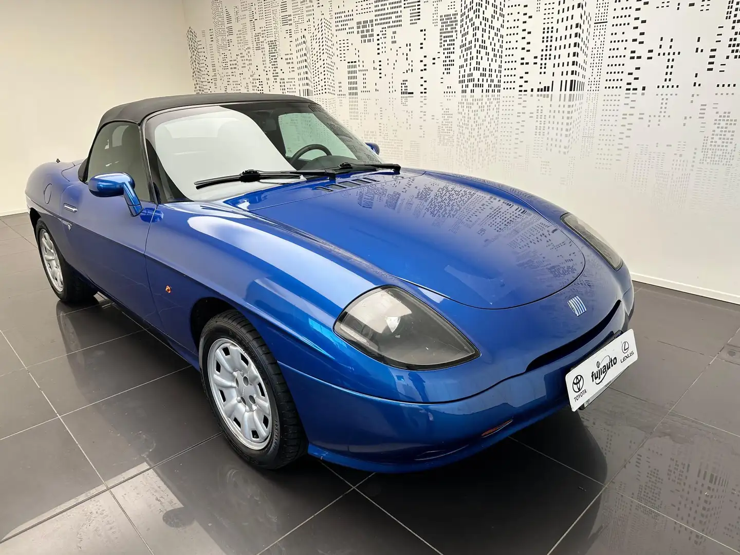 Fiat Barchetta Barchetta 1.8 16v plava - 2