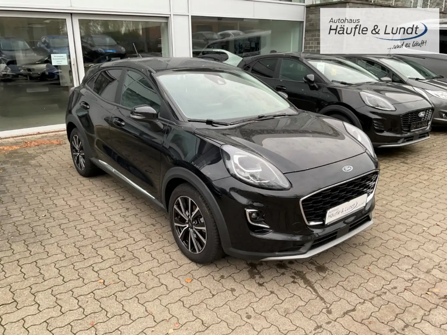 Ford Puma Titanium Design LED SHZ Allwetterreifen Schwarz - 2