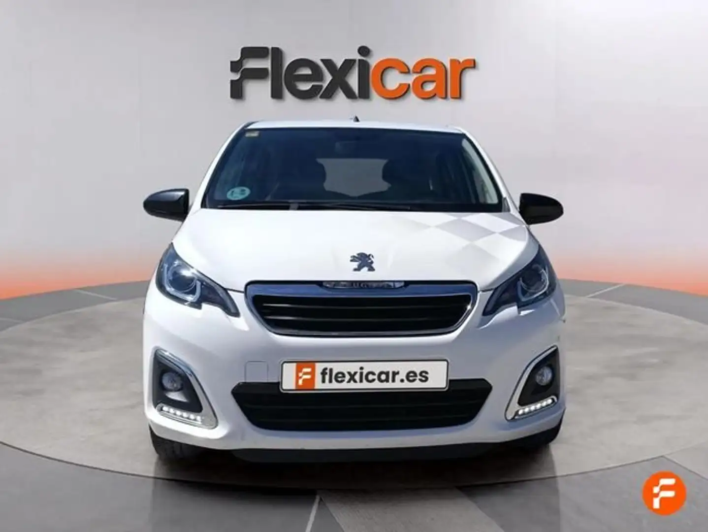Peugeot 108 1.2 PureTech Allure Blanco - 2