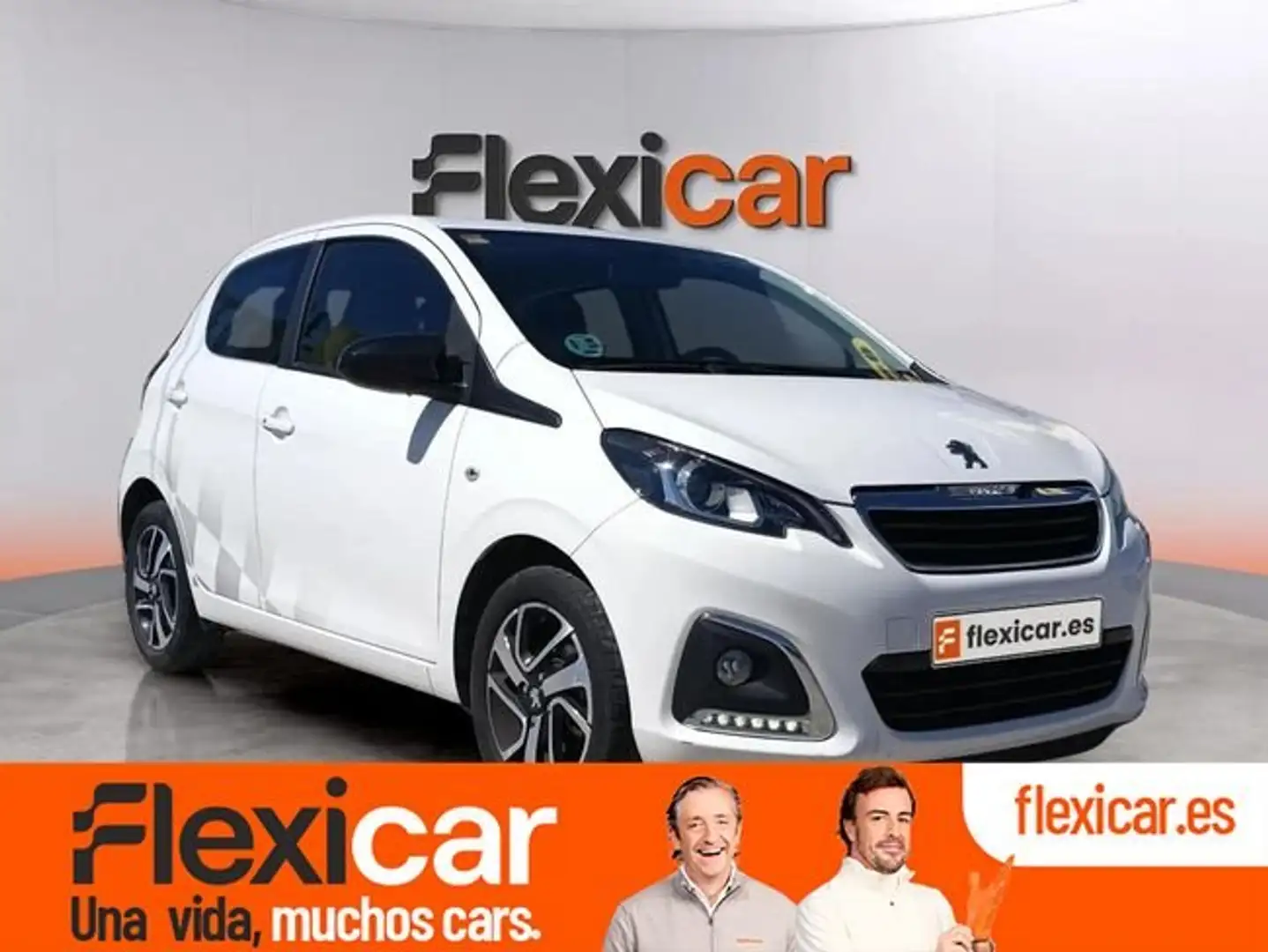 Peugeot 108 1.2 PureTech Allure Blanco - 1